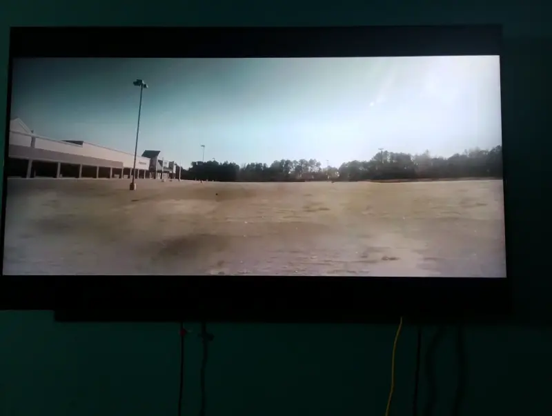 Televisor pantalla plana grande led smartv samsung