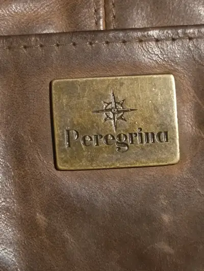 Cartera de cuero Peregrina - miniatura 1