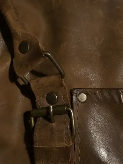 Cartera de cuero Peregrina - miniatura 3