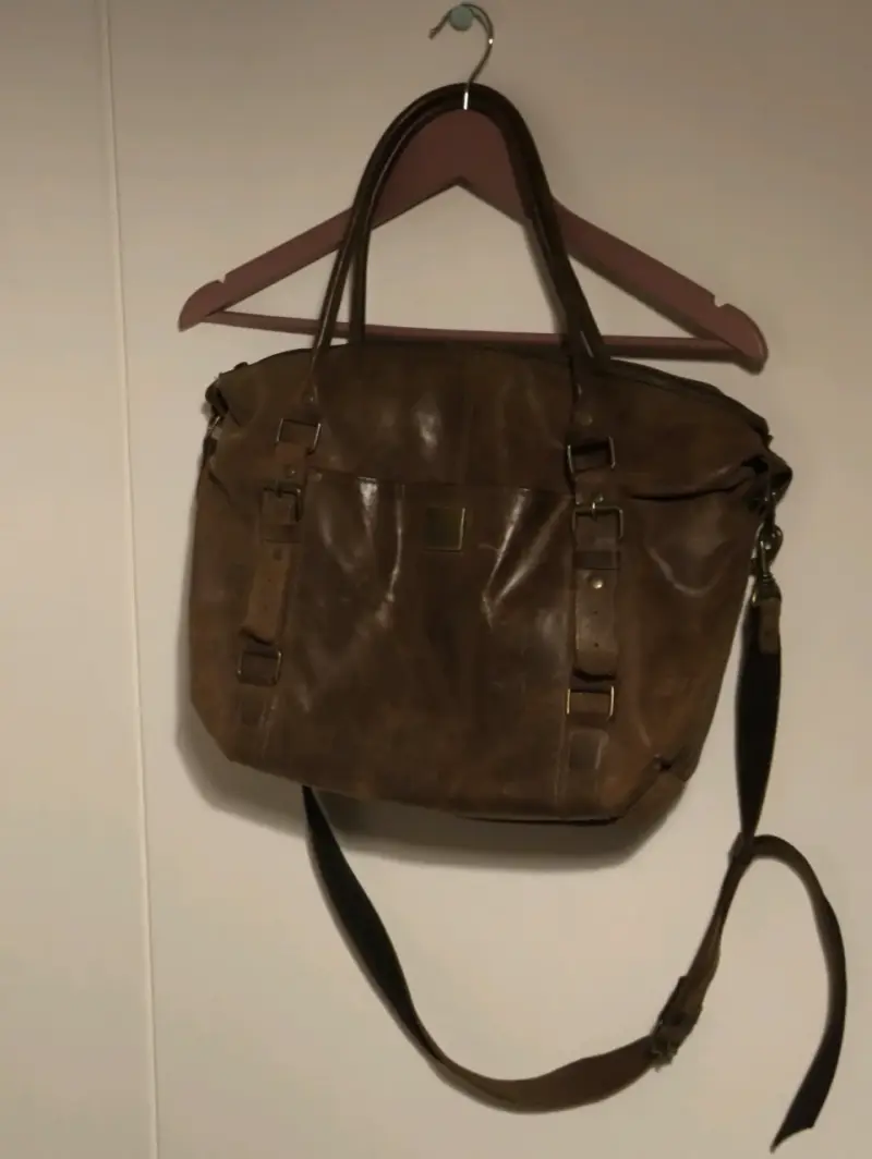 Cartera de cuero Peregrina - 5