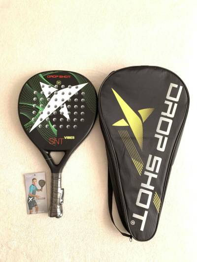 Pala de pádel Drop Shot vives verde / Nueva - miniatura 1