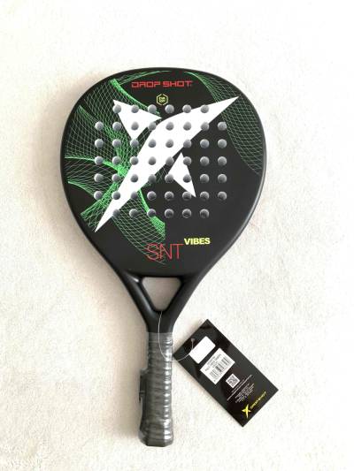 Pala de pádel Drop Shot vives verde / Nueva - miniatura 2