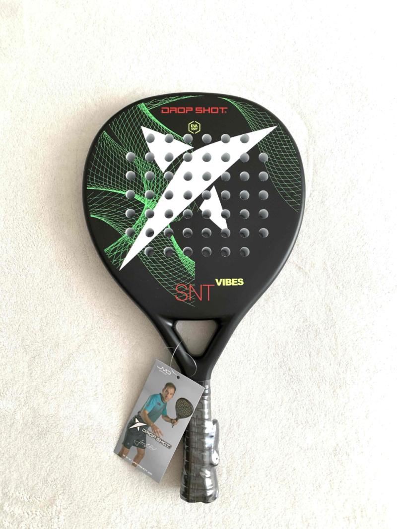 Pala de pádel Drop Shot vives verde / Nueva - 3