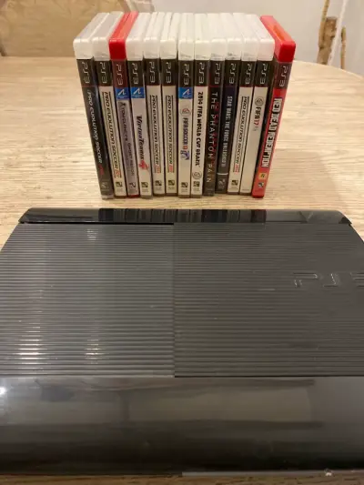 Consola PS3 con juegos - miniatura 1