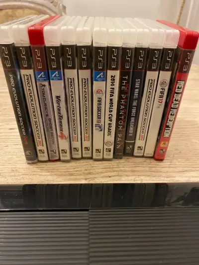 Consola PS3 con juegos - miniatura 2