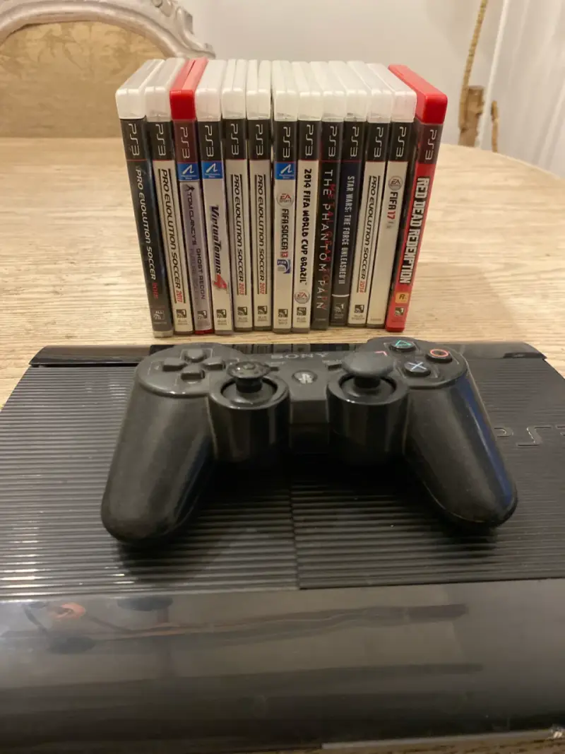 Consola PS3 con juegos - 3