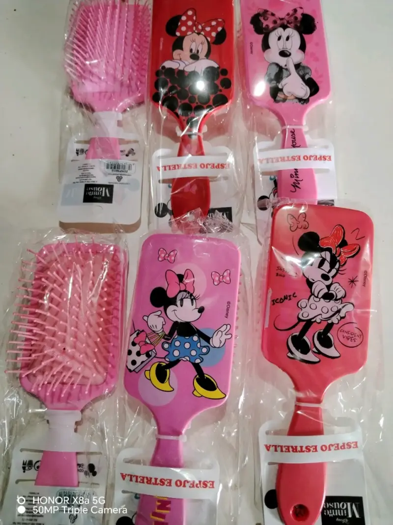 Set de cepillos Minnie Mouse