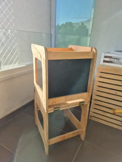 Torres de aprendizaje de madera - miniatura 1