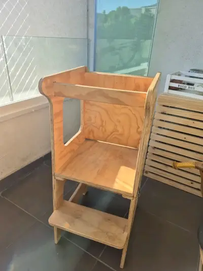 Torres de aprendizaje de madera - miniatura 2