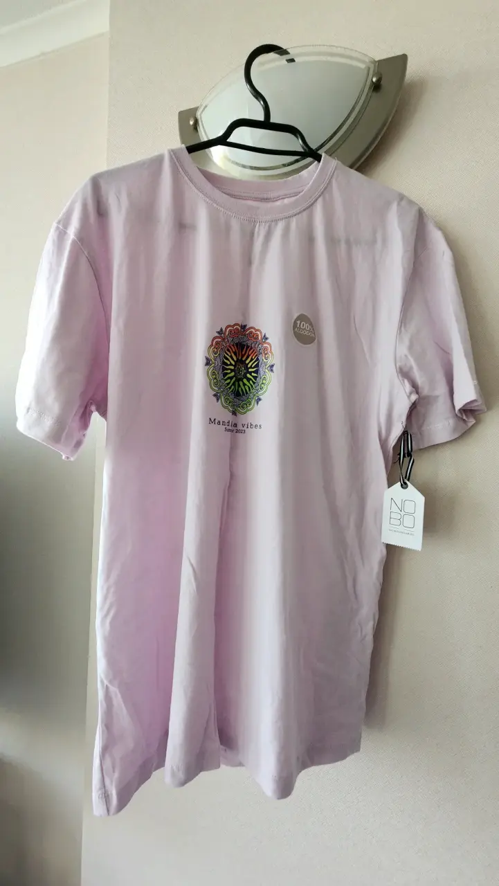 Polera Mandala Vibes lila - 2