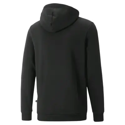 Polerón negro Puma con capucha - miniatura 2