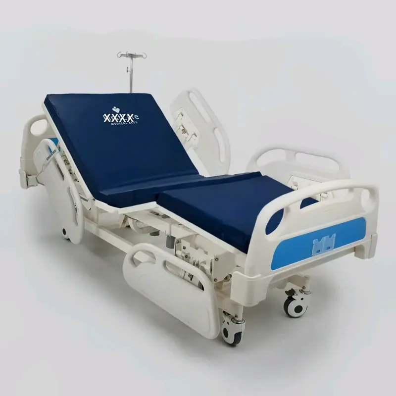 Cama hospitalaria ajustable
