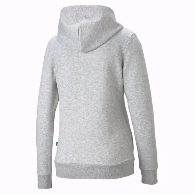 Polerón con capucha gris Puma - 2