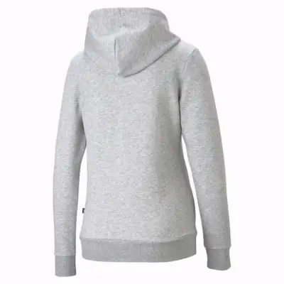 Polerón con capucha gris Puma - miniatura 2