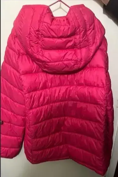 Chaqueta inflada rosada GAP niña!! - miniatura 2