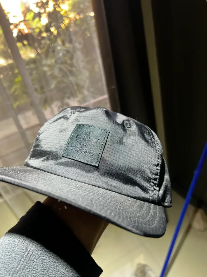 Gorra negra Adidas - 6