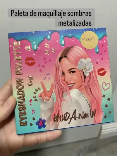 Paleta de sombras metálicas - miniatura 1