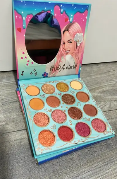 Paleta de sombras metálicas - miniatura 3