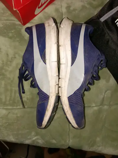 Zapatillas deportivas Puma azules - miniatura 2