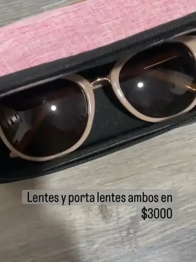 Lentes de sol con estuche - miniatura 1