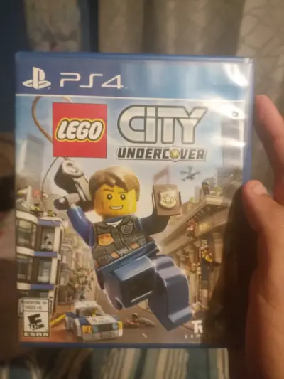 Juego PS4 Lego City Undercover - miniatura 1