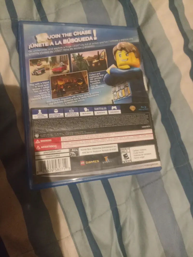 Juego PS4 Lego City Undercover - 2