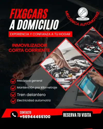 Servicio mecánica automotriz a domicilio - miniatura 1