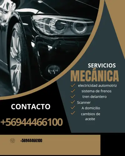 Servicio mecánica automotriz a domicilio - miniatura 2
