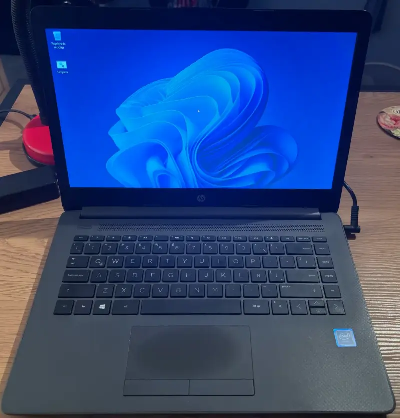 Notebook HP - 3