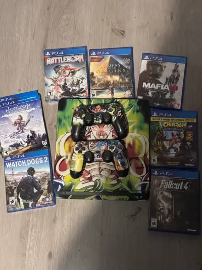 Combo PS4 juegos y accesorios - miniatura 3