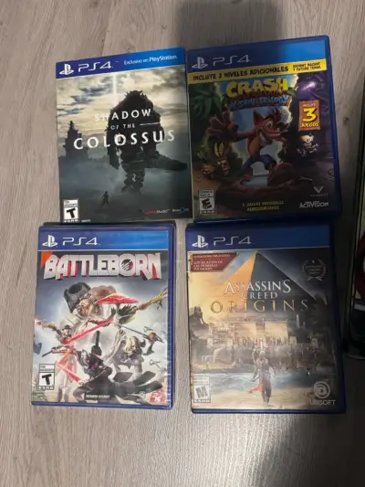 Combo PS4 juegos y accesorios - miniatura 4