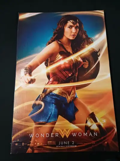 Afiche cuadro Wonder Woman Edición Especial - miniatura 1