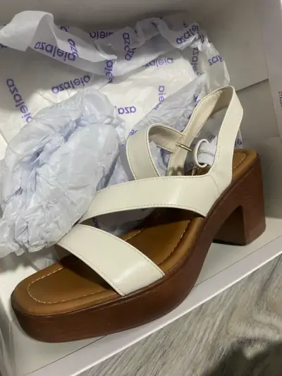 Sandalias Azaleia blancas - miniatura 2
