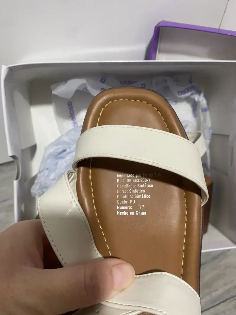 Sandalias Azaleia blancas - 4
