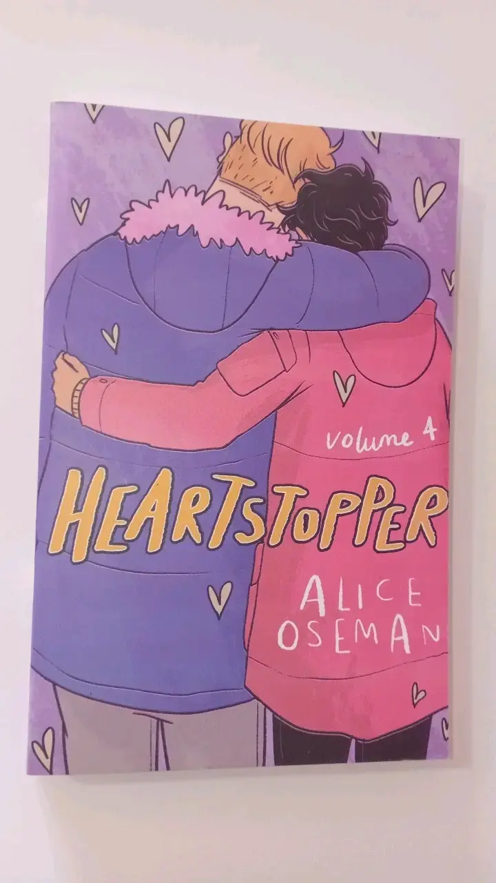 Libro Heartstopper Volumen 4