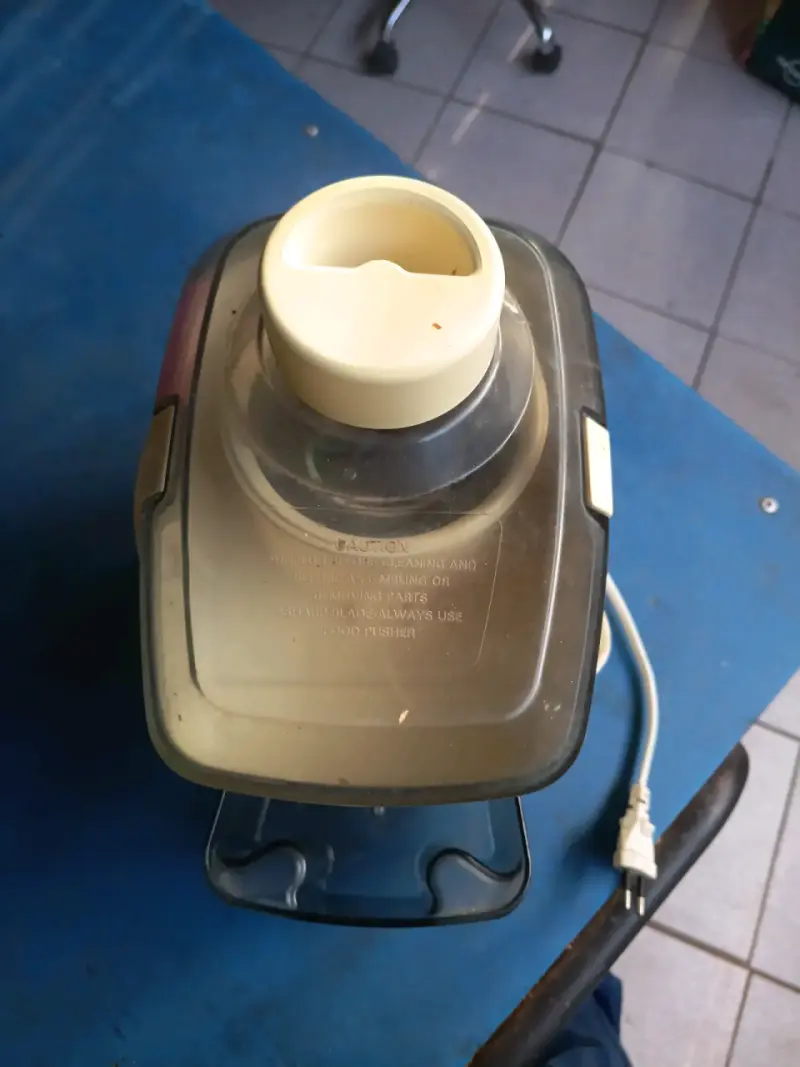Procesador de alimentos eléctrico - 2