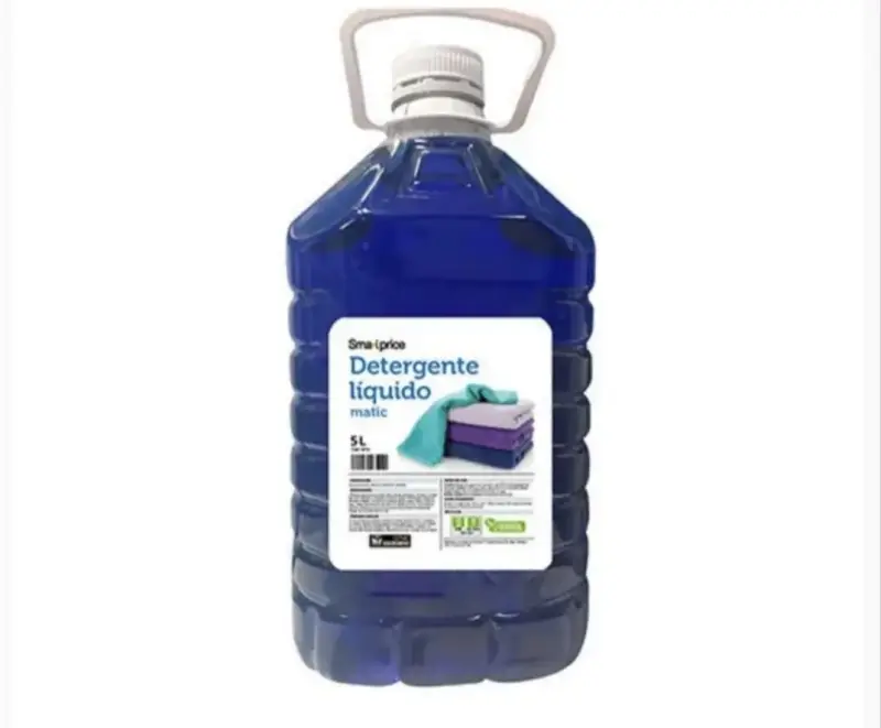 Detergente líquido 5L azul