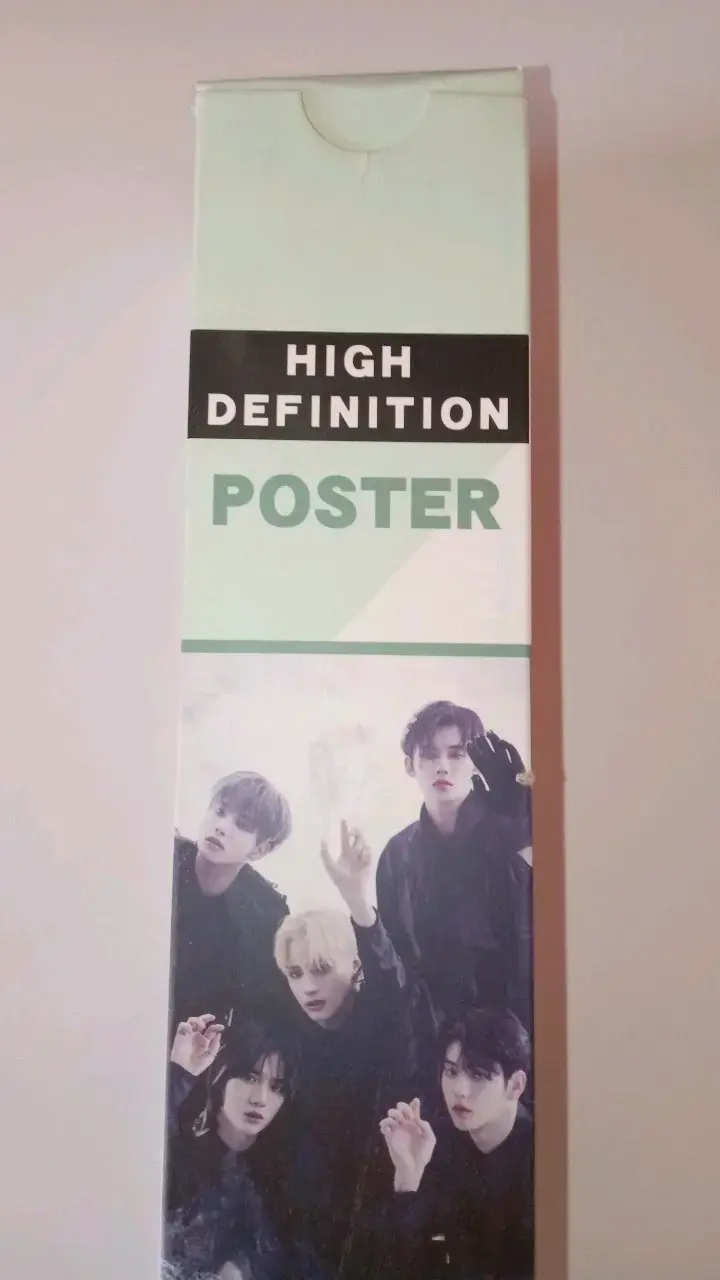 Póster Kpop Tomorrow X Together
