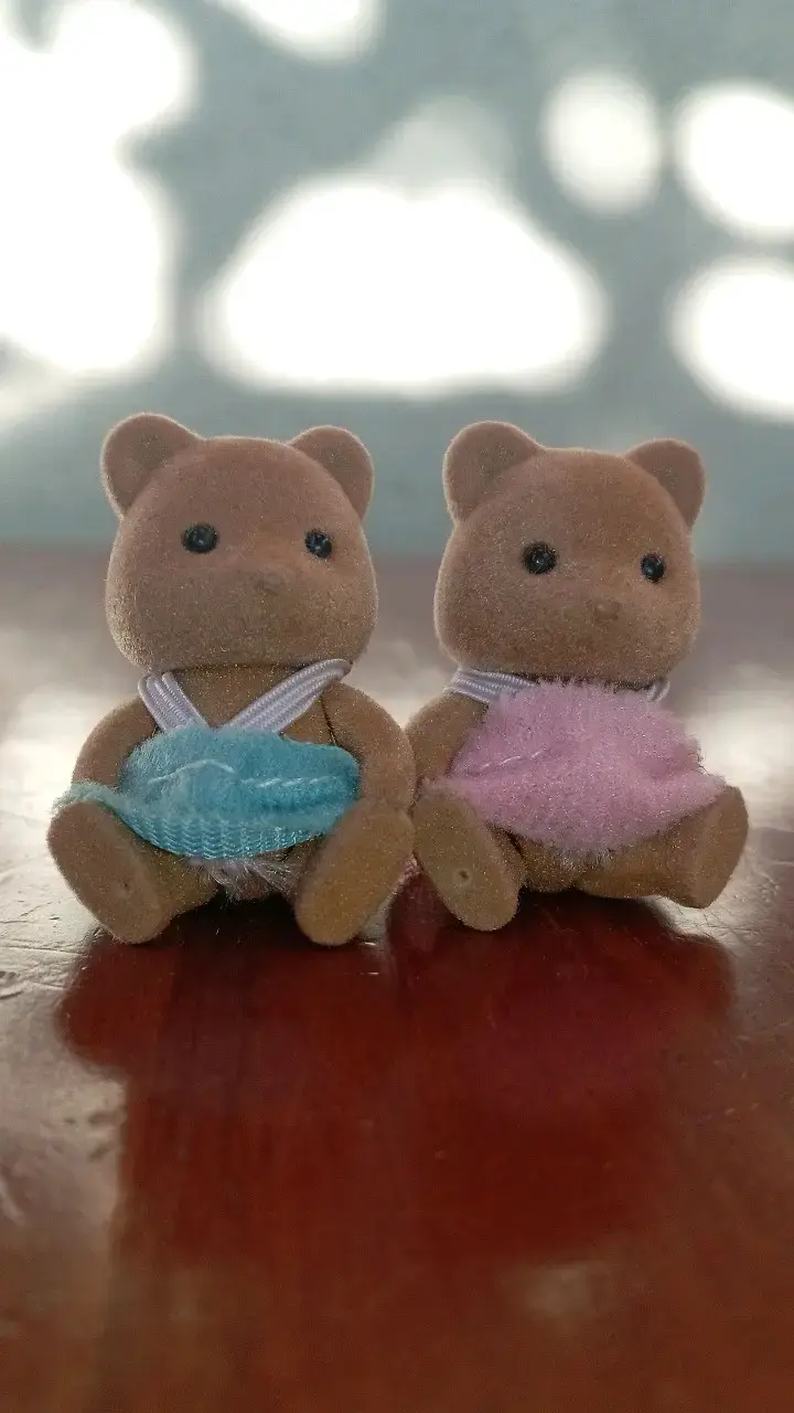 Ositos Sylvanian originales
