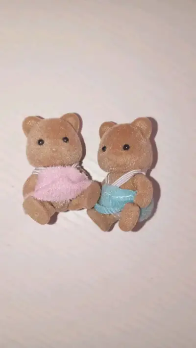 Ositos Sylvanian originales - miniatura 2