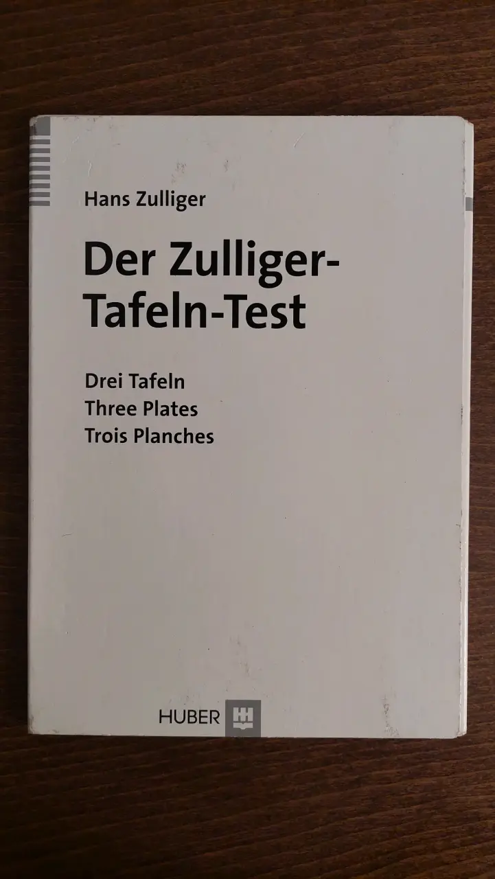 Libro Der Zulliger-Tafeln-Test - 1