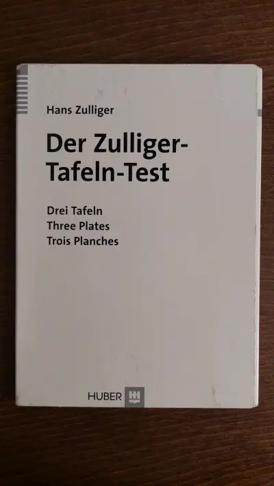 Libro Der Zulliger-Tafeln-Test - miniatura 1