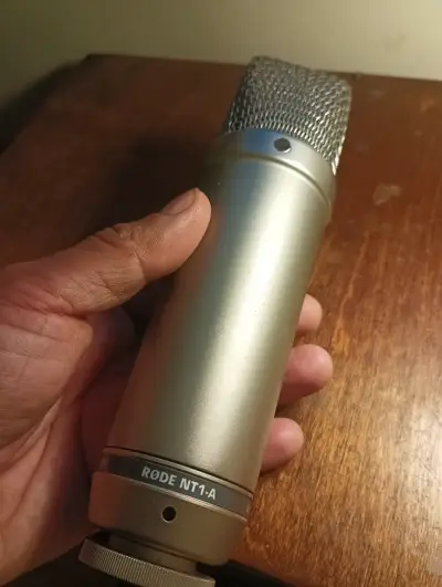 Micrófono Rode NT1-A profesional - miniatura 1