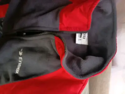 Parka roja con capucha Enaex - miniatura 3