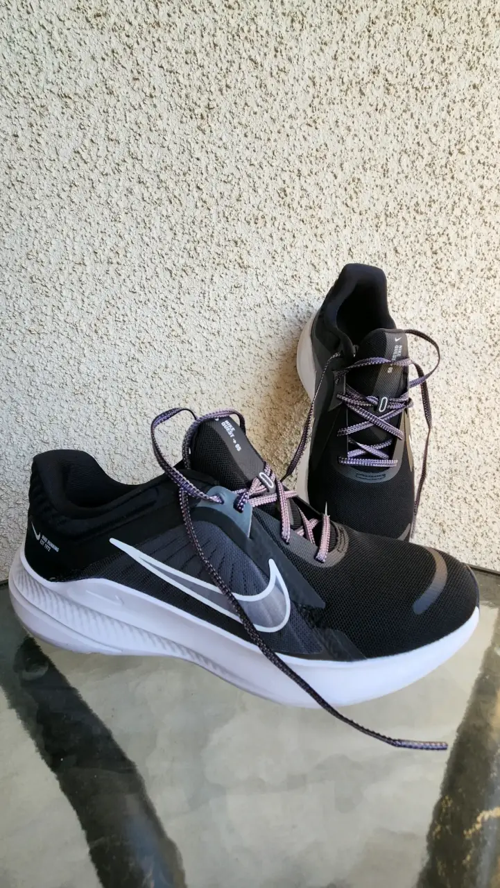 Zapatillas deportivas negras Nike - 3