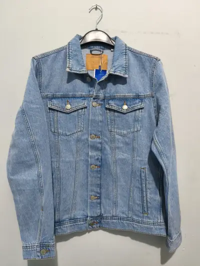 🔵🧥Chaqueta de Mezclilla JACK & JONES🧥🔵 (Nueva) - miniatura 1