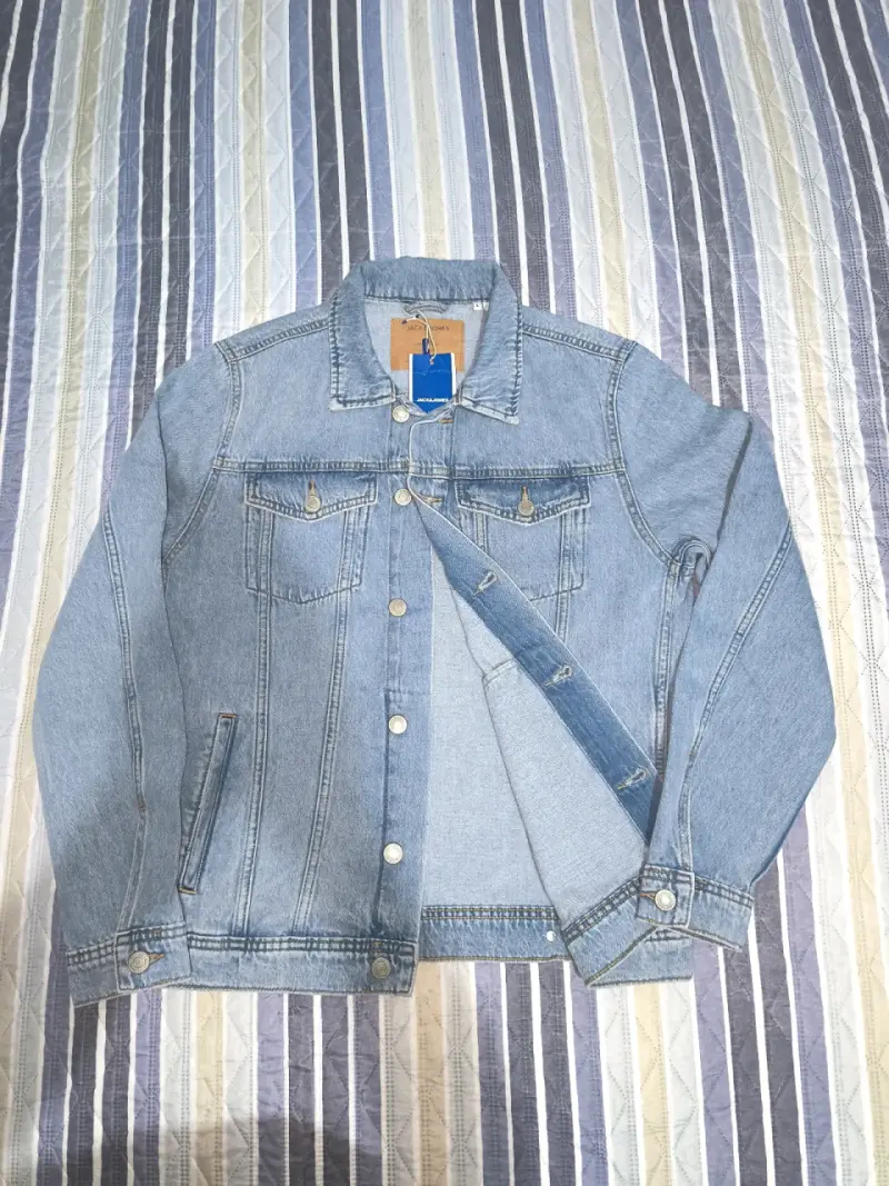 🔵🧥Chaqueta de Mezclilla JACK & JONES🧥🔵 (Nueva) - 3