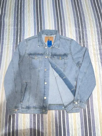 🔵🧥Chaqueta de Mezclilla JACK & JONES🧥🔵 (Nueva) - miniatura 3
