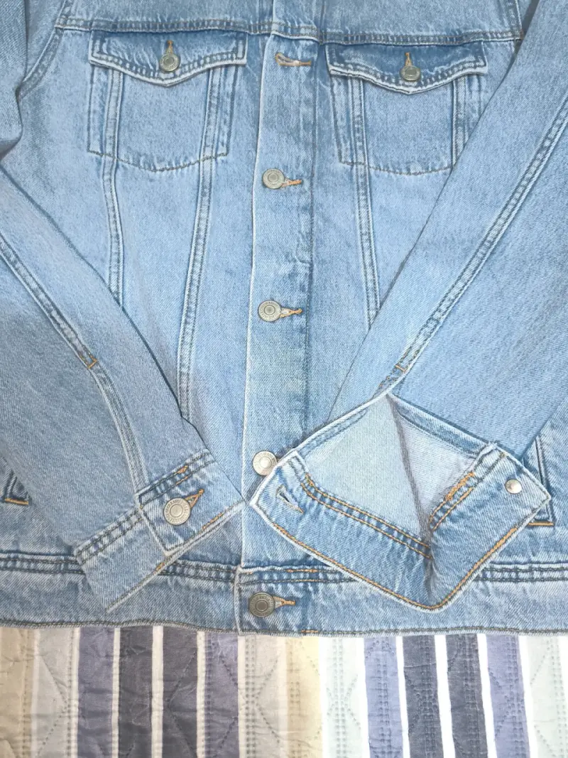 🔵🧥Chaqueta de Mezclilla JACK & JONES🧥🔵 (Nueva) - 4