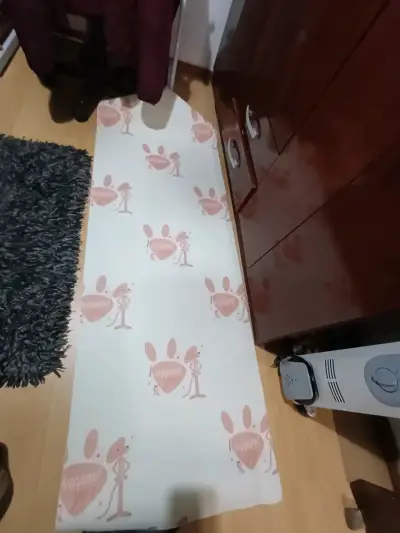 Alfombra Yoga, diseño pantera rosa - miniatura 5